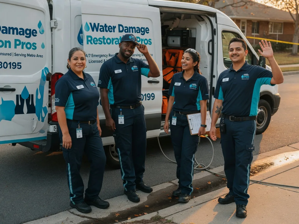 Water Damage Restoration company in Secor, IL